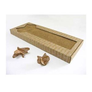 Kittypod Cat Scratcher Lil' Pawpaw Cardboard deck scratchpad NEW in box